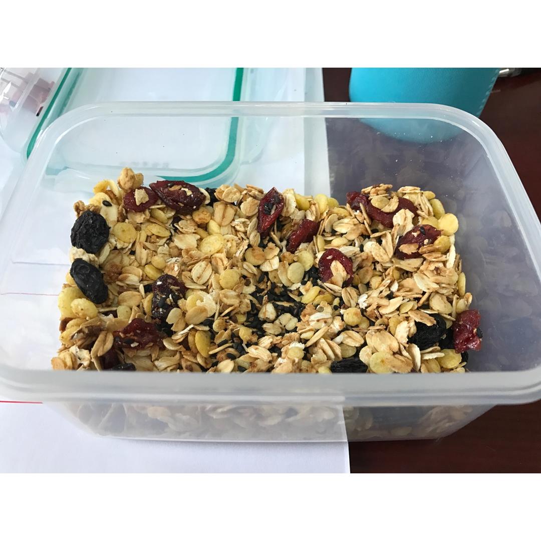 烘焙麦片（玉米口味） Homemade Granola