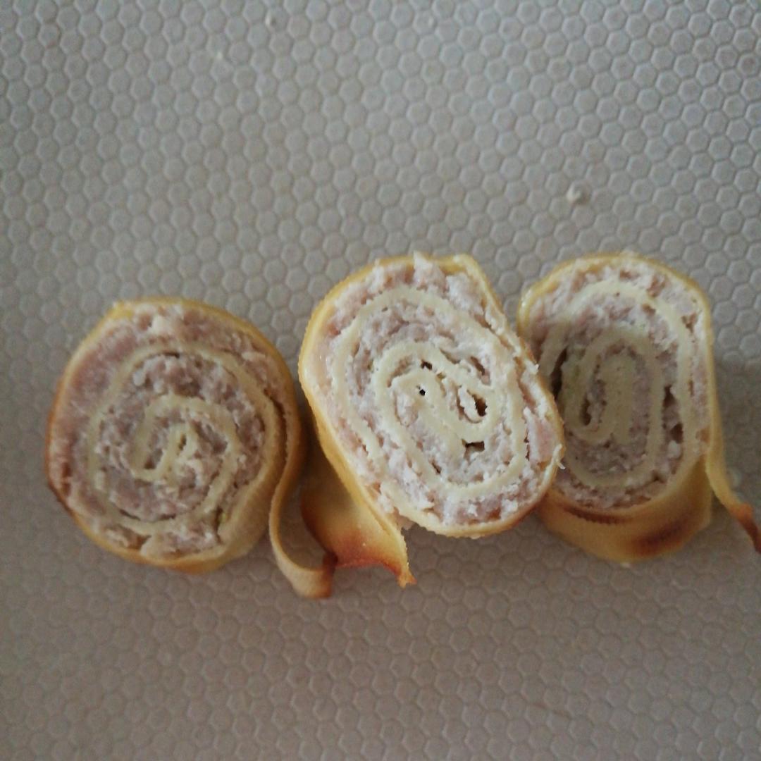 东北熏干豆腐肉卷