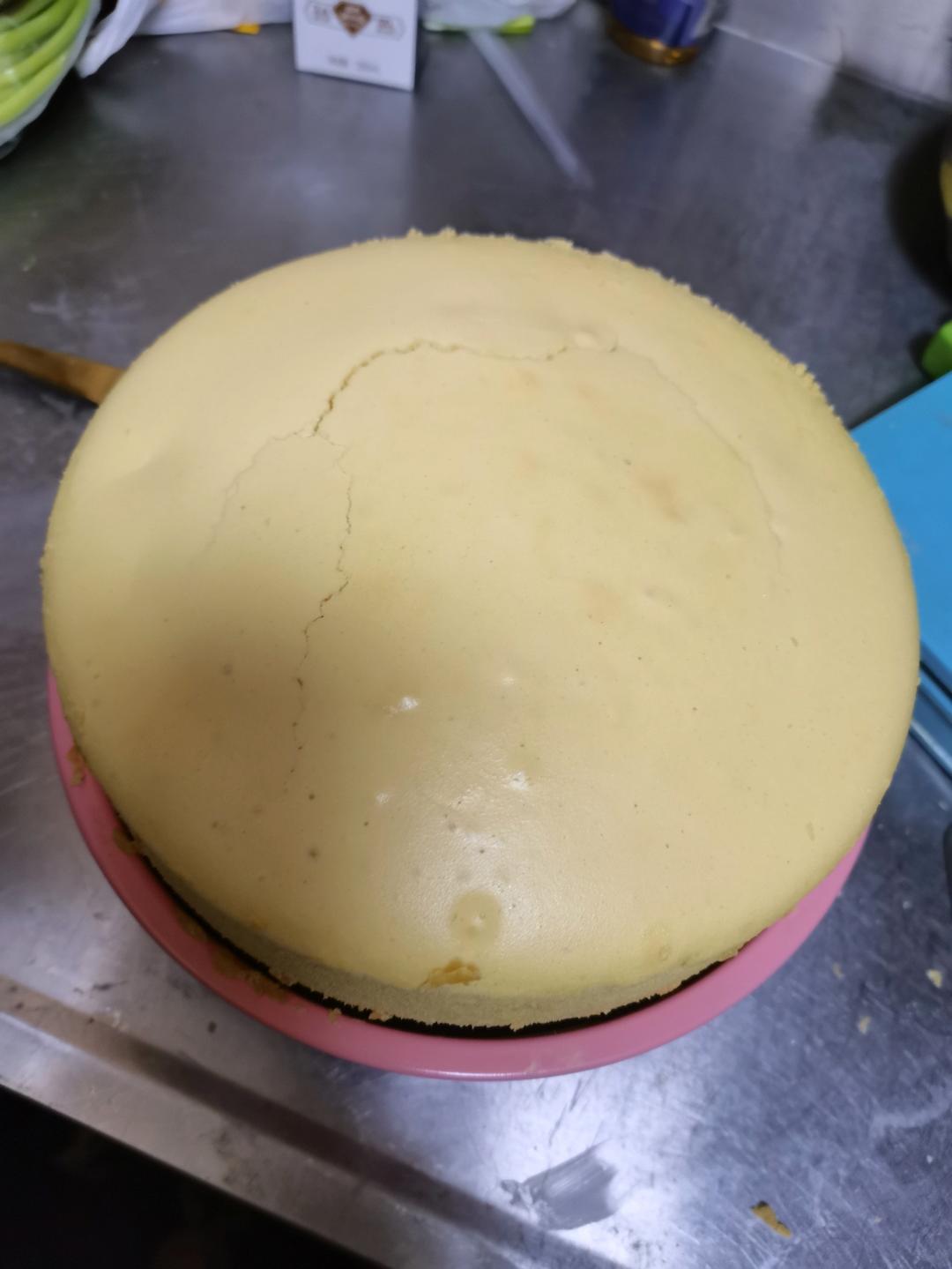 戚风蛋糕（八寸）