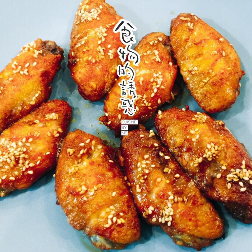 烤箱烤鸡腿
