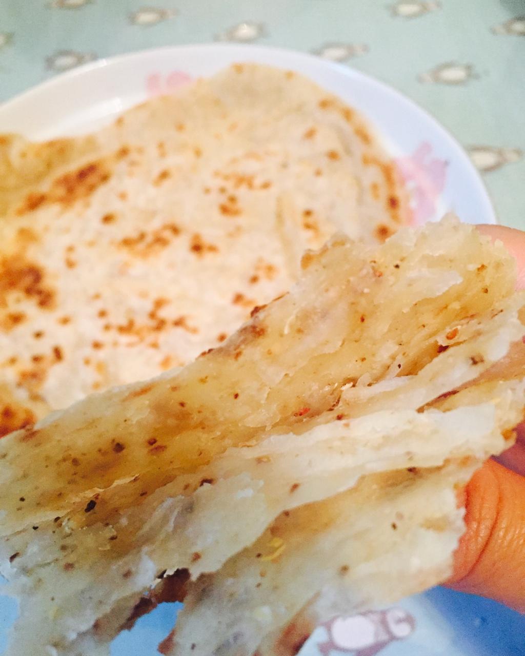 家常烙饼(“出层大法”视频)