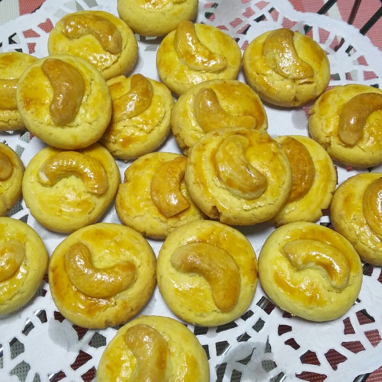 腰果酥（澳门风味～酥到没朋友！）