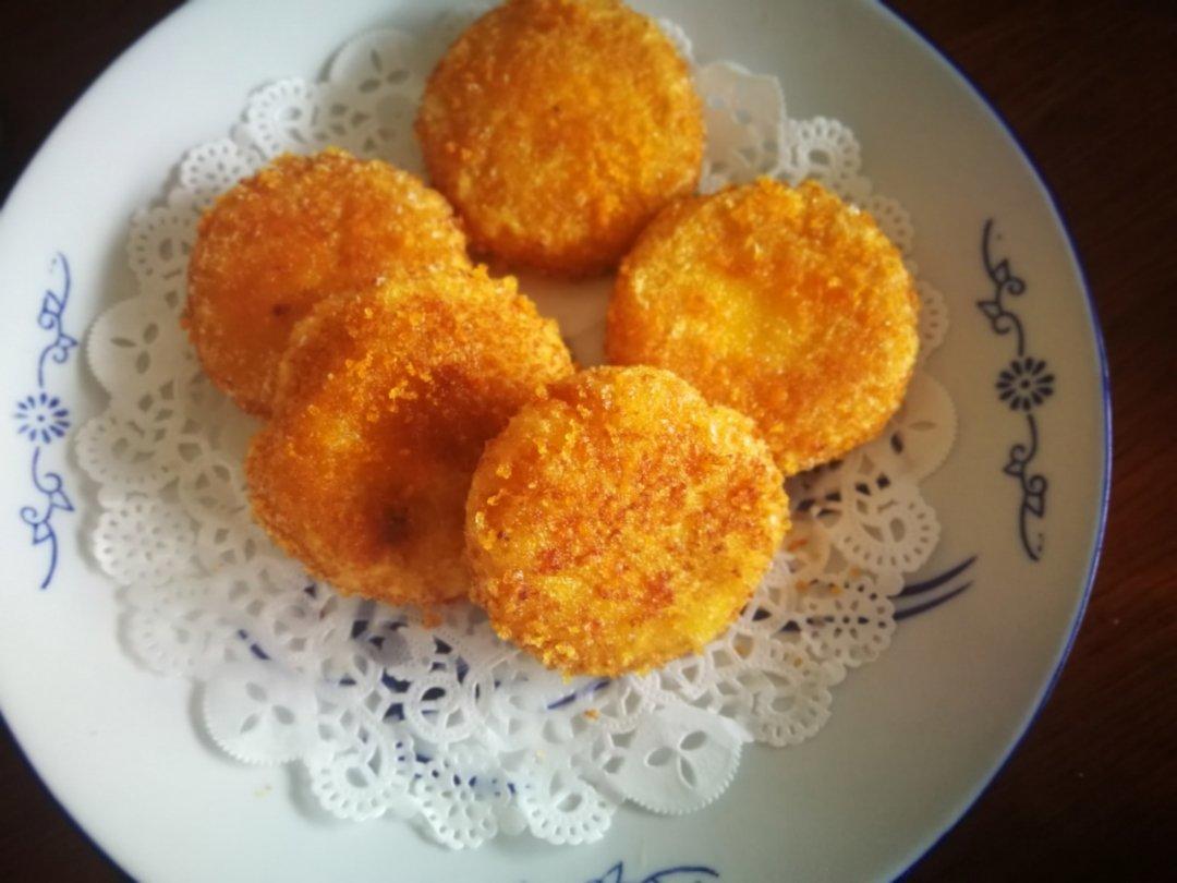 南瓜饼的做法