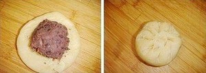 芝麻豆沙酥饼的做法 步骤5