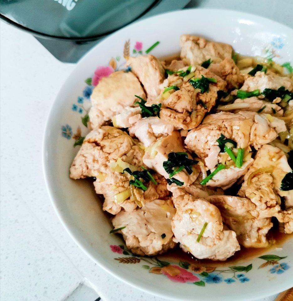 下饭快手菜--豉汁豆腐