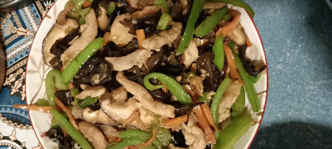 鱼香肉丝