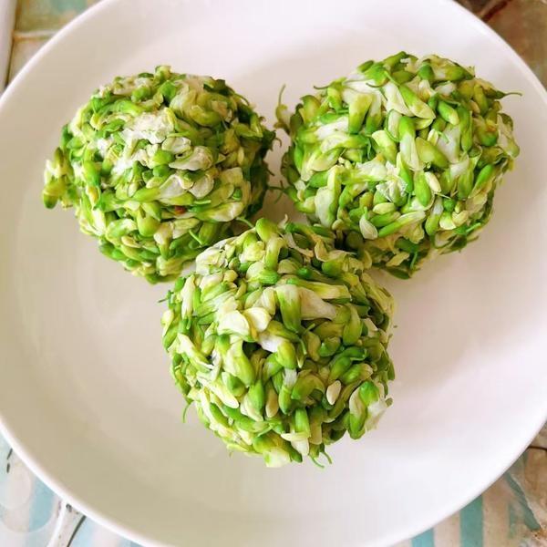 槐花及各种野菜的保存方法