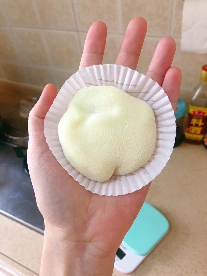 腹黑白胖子——奥利奥雪媚娘