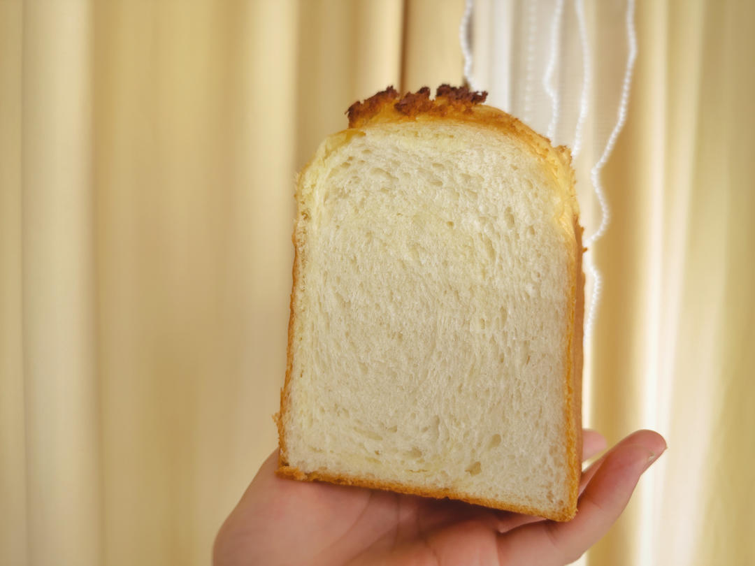 100%冷藏中种白吐司