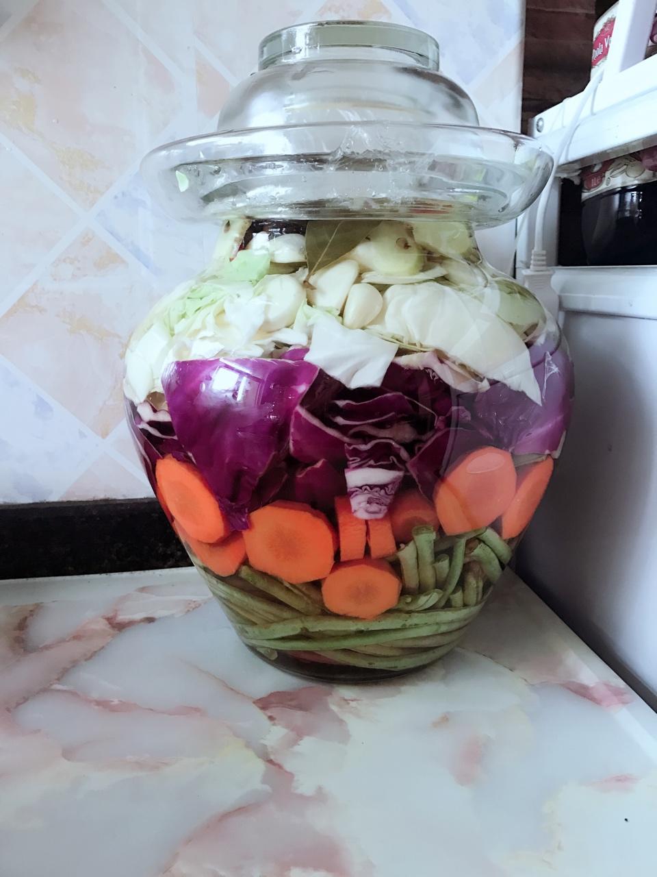 家庭自制冰镇泡菜