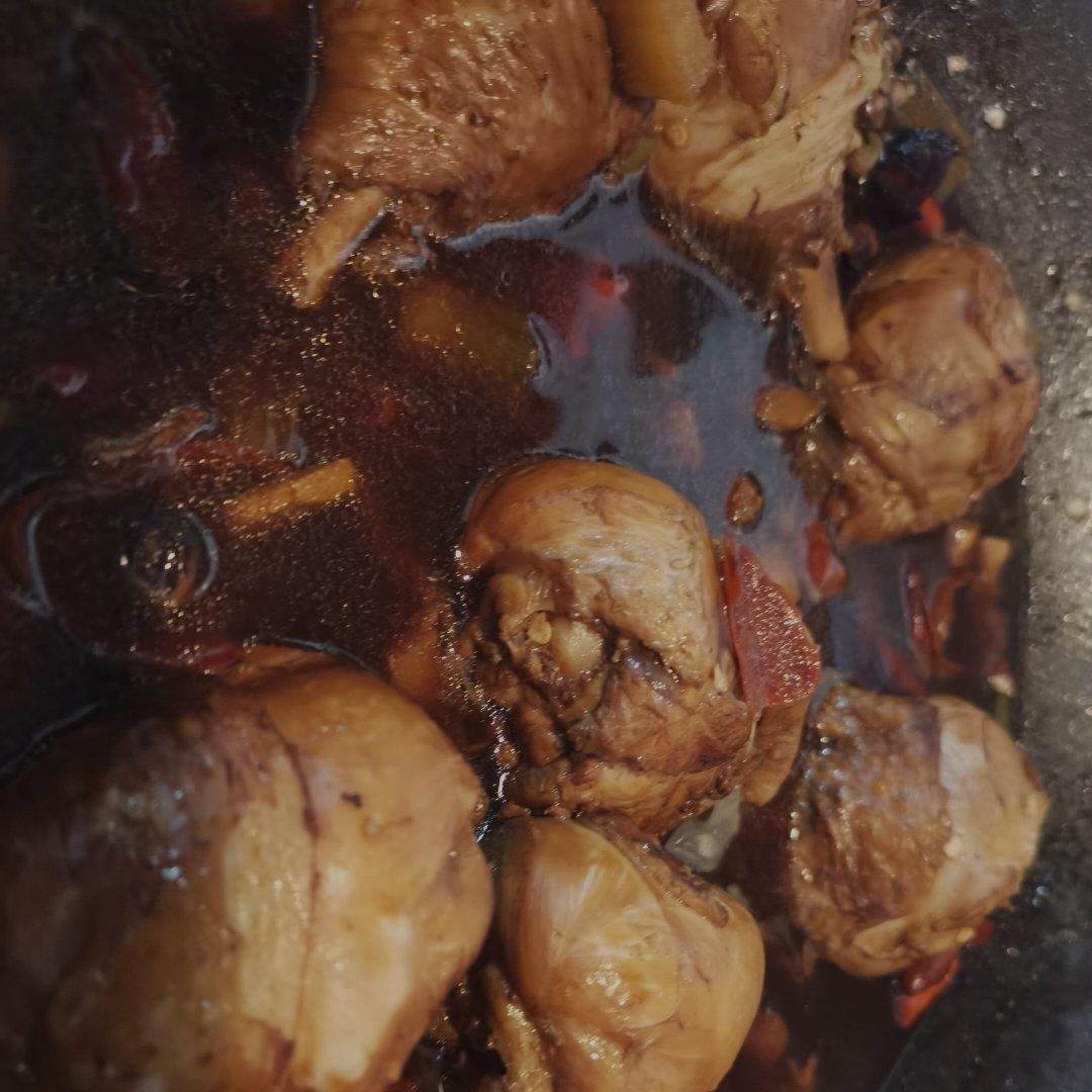 爆好吃的卤鸡腿 卤蛋❗电饭煲 炒锅都可以做~