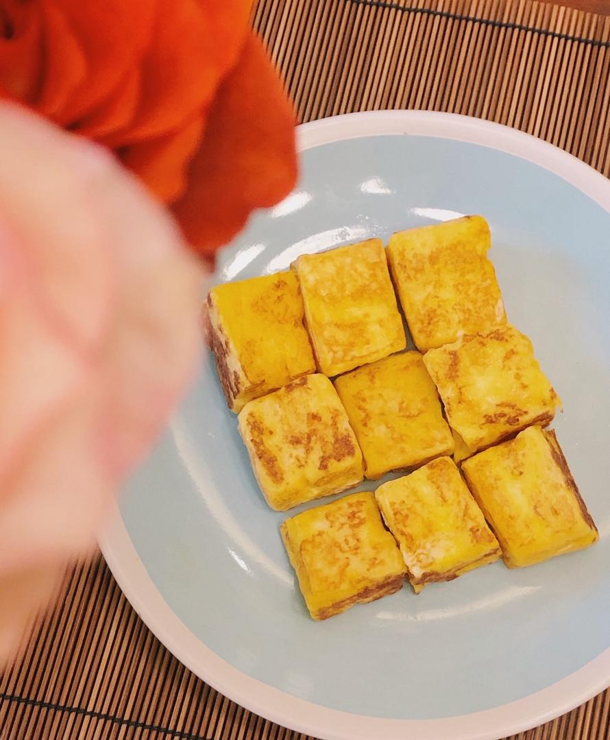 🔥吃一口就上瘾‼️爆浆港式西多士㊙️10分钟搞定😍