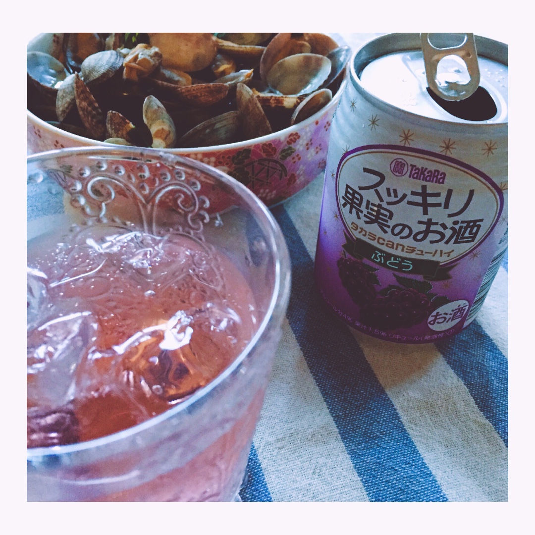 【美姬家】日式酒蒸黄油蛤蜊