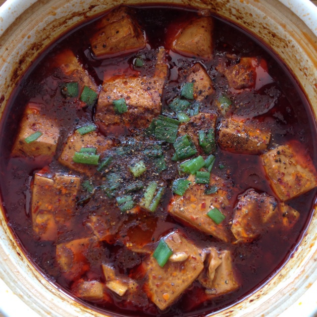 麻婆豆腐