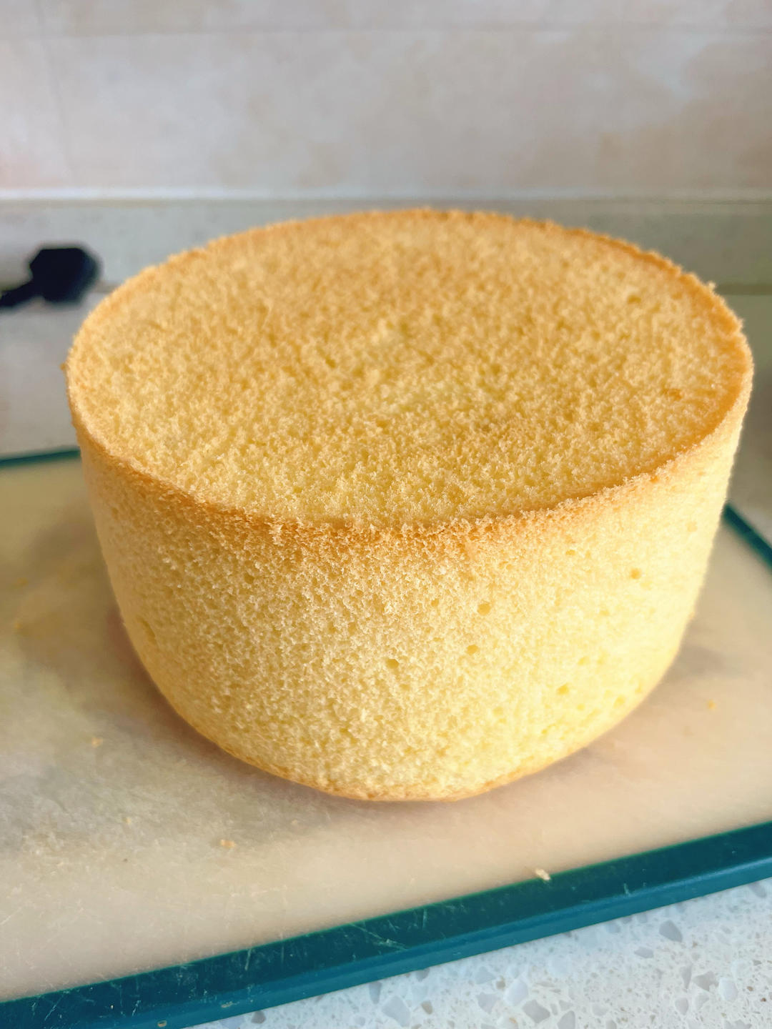 超柔软6寸戚风蛋糕(附8寸配方)零失败 超详细‼️含操作视频