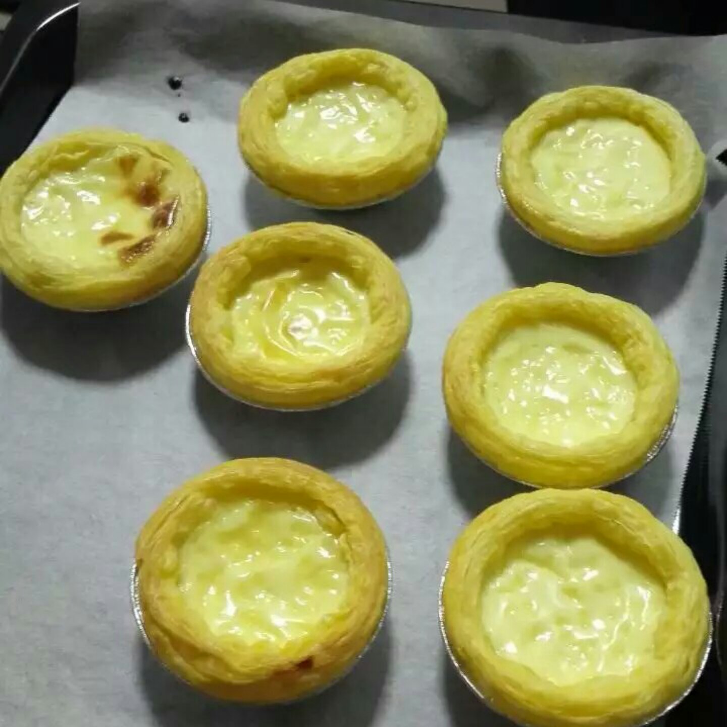 超完美味道超正的蛋挞配方，比KFC的还要嫩还要香~做过最好吃的蛋挞配方