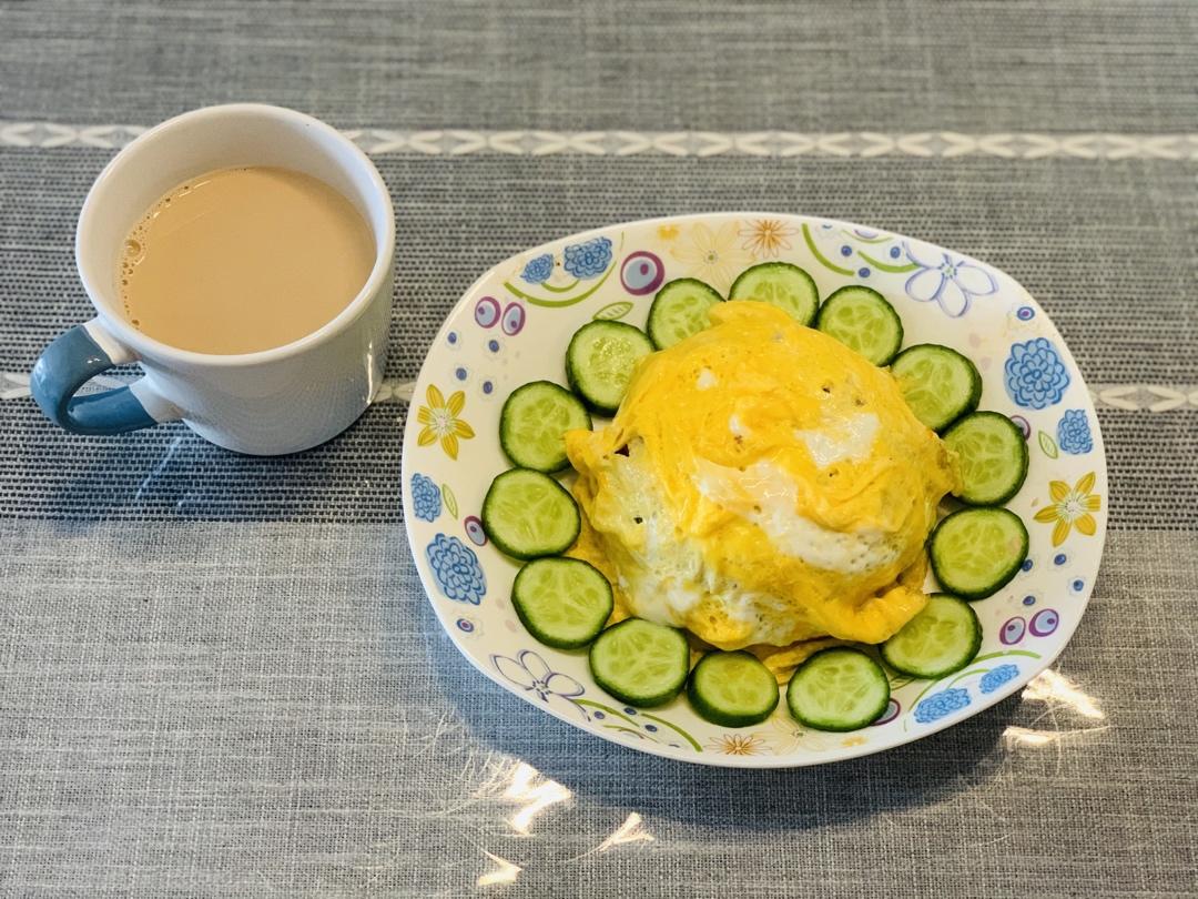 『淘最厨房』裙边蛋包饭，滑！