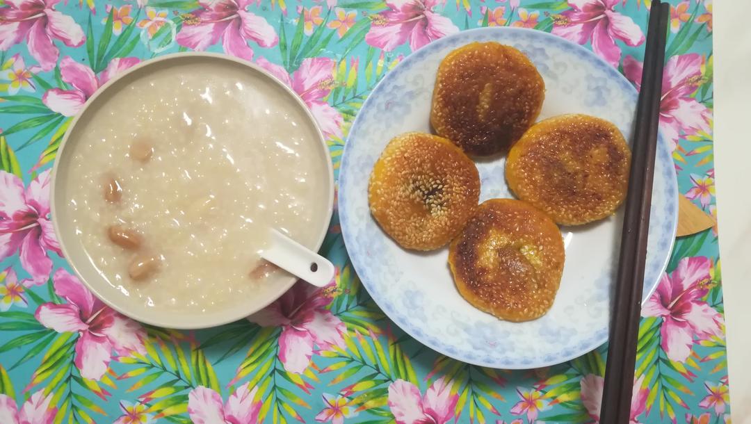 超酥软的南瓜饼