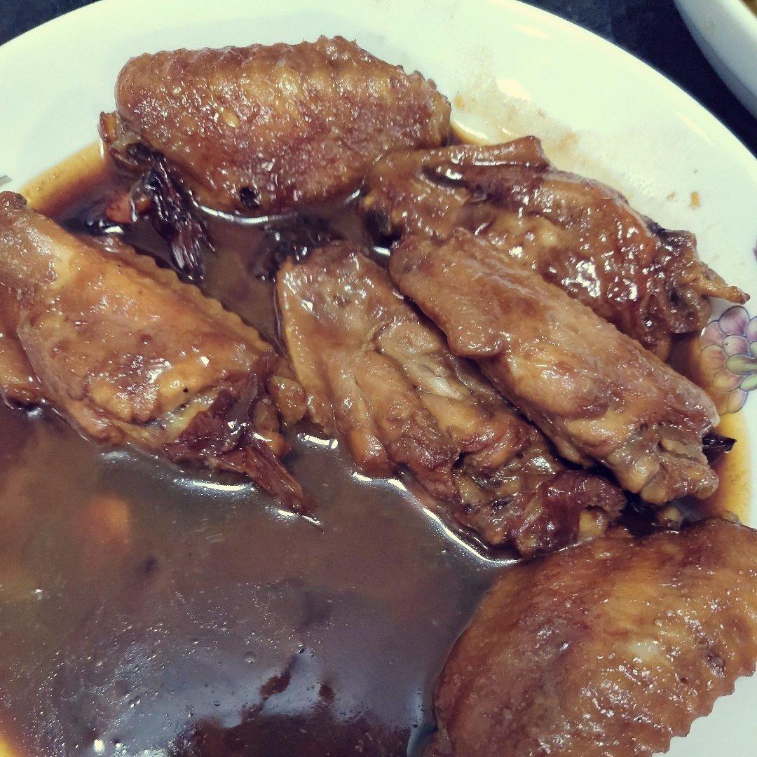 红烧鸡翅