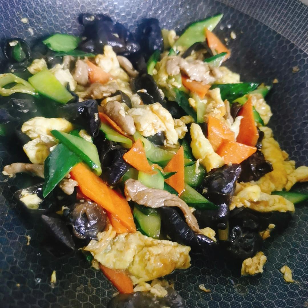 木须肉