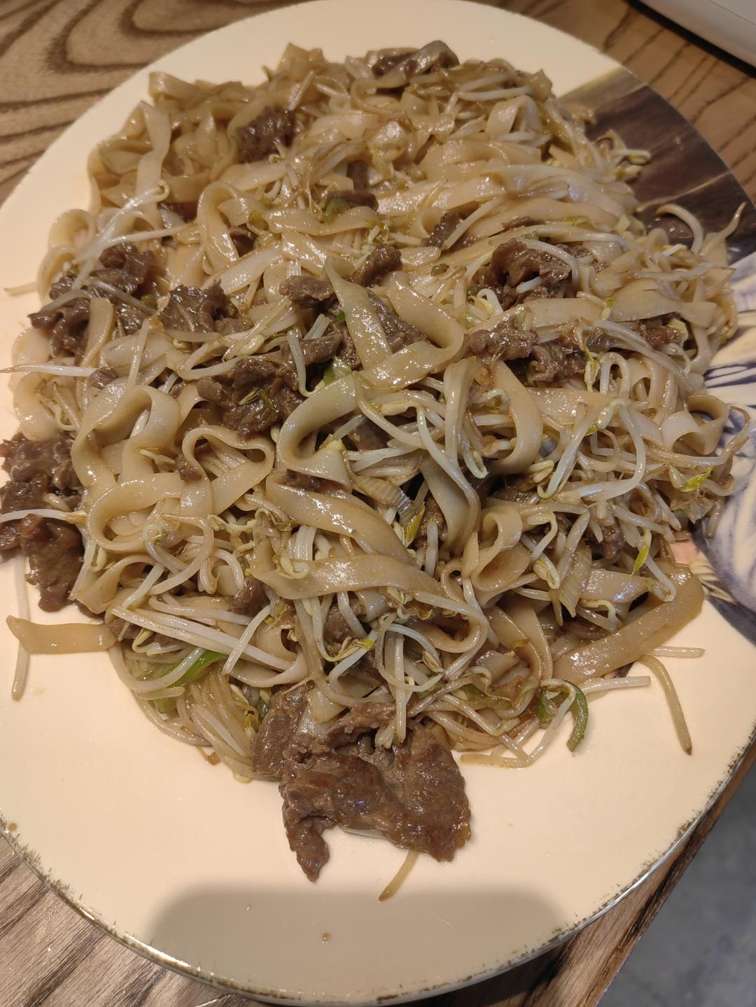 港式茶餐厅的干炒牛河