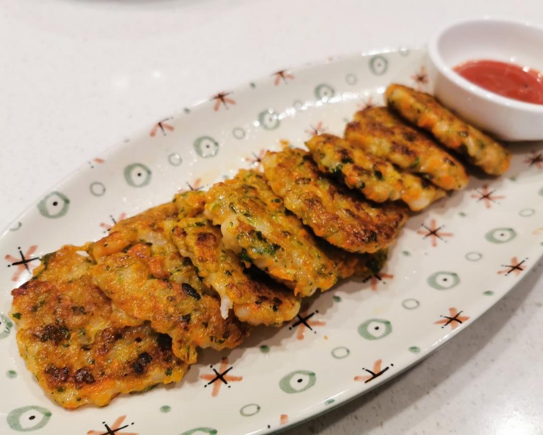 小美版快手虾饼