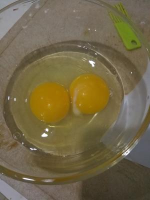 裱花袋做鸡蛋面的做法 步骤1