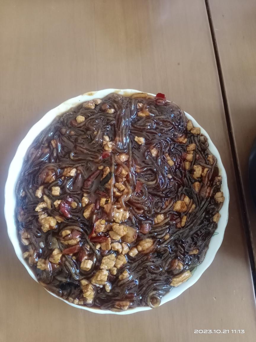 蚂蚁上树(肉末炒粉丝)超下饭‼️十分钟搞定