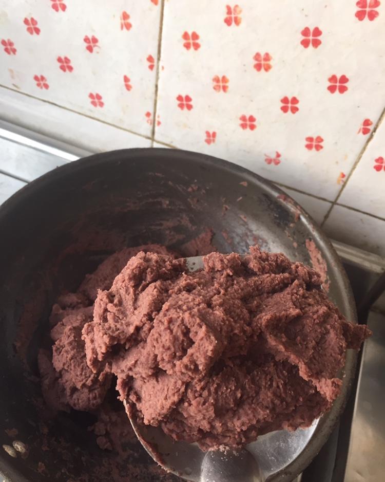 豆沙馅（含蛋黄酥和月饼用）