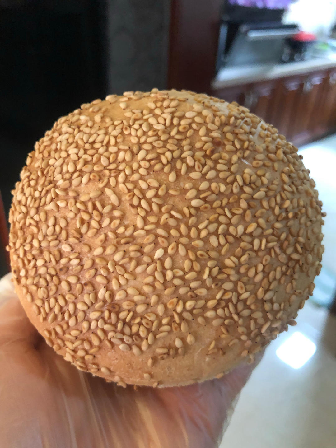 100%成功的汉堡胚