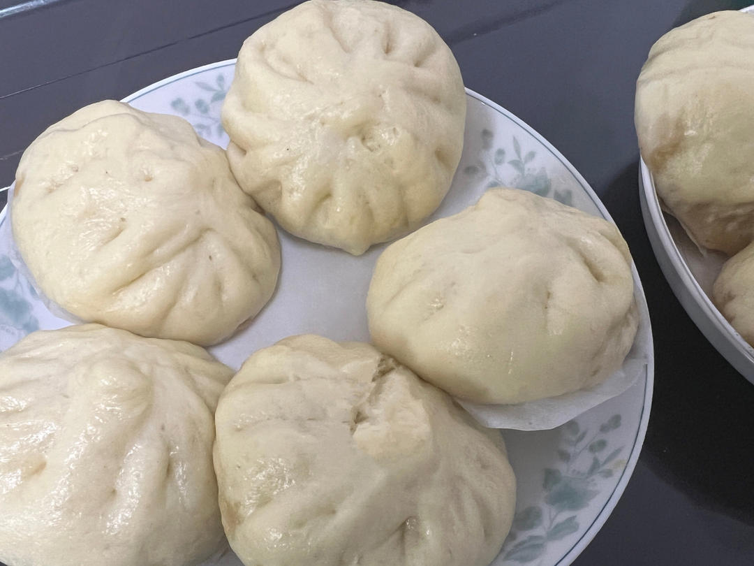 ♨️多汁鲜肉包💯吃了还想吃😭