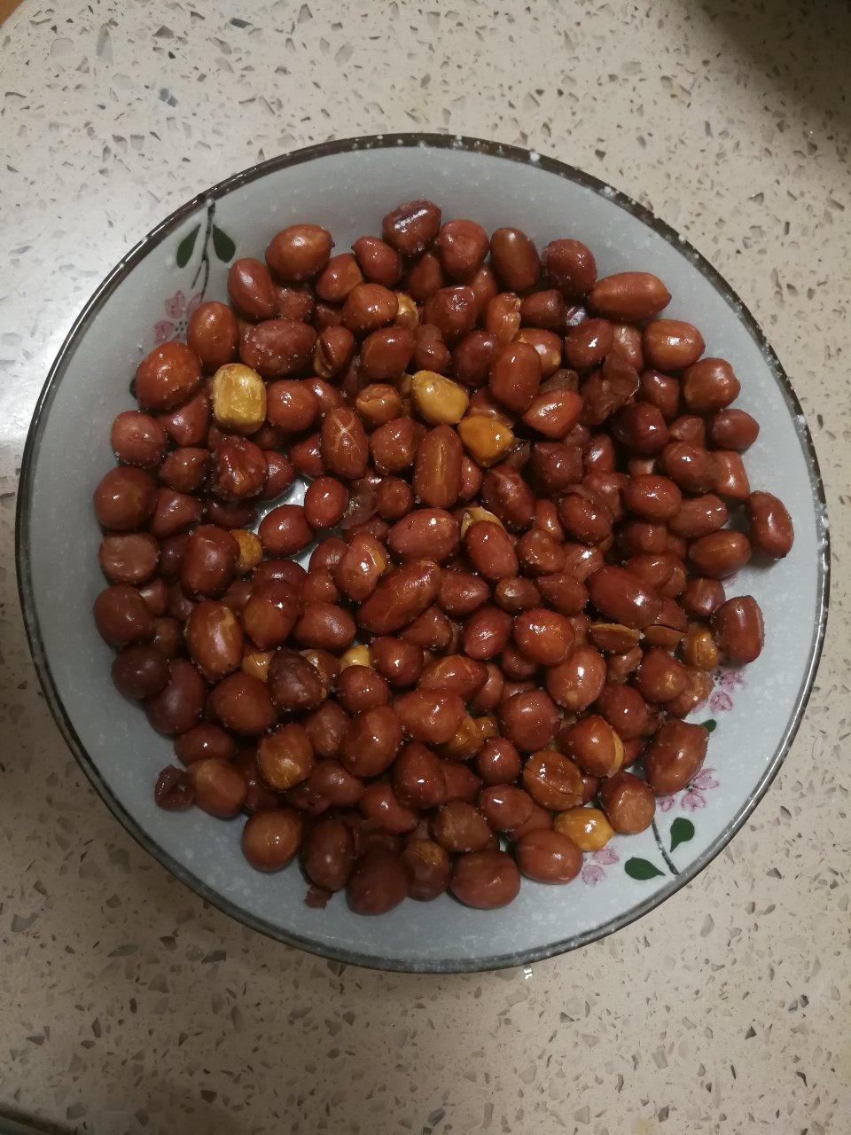 祖传秘诀，炸花生米！