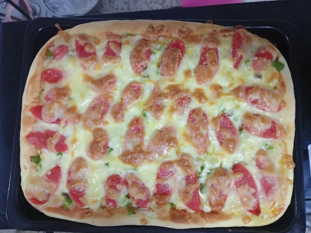 零失败版披萨（内附饼皮底做法）