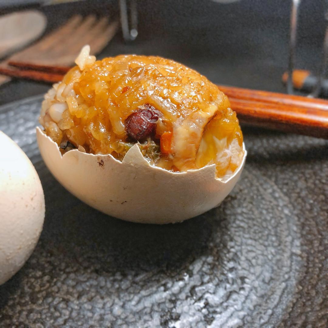 糯米蛋-好吃到要爆炸