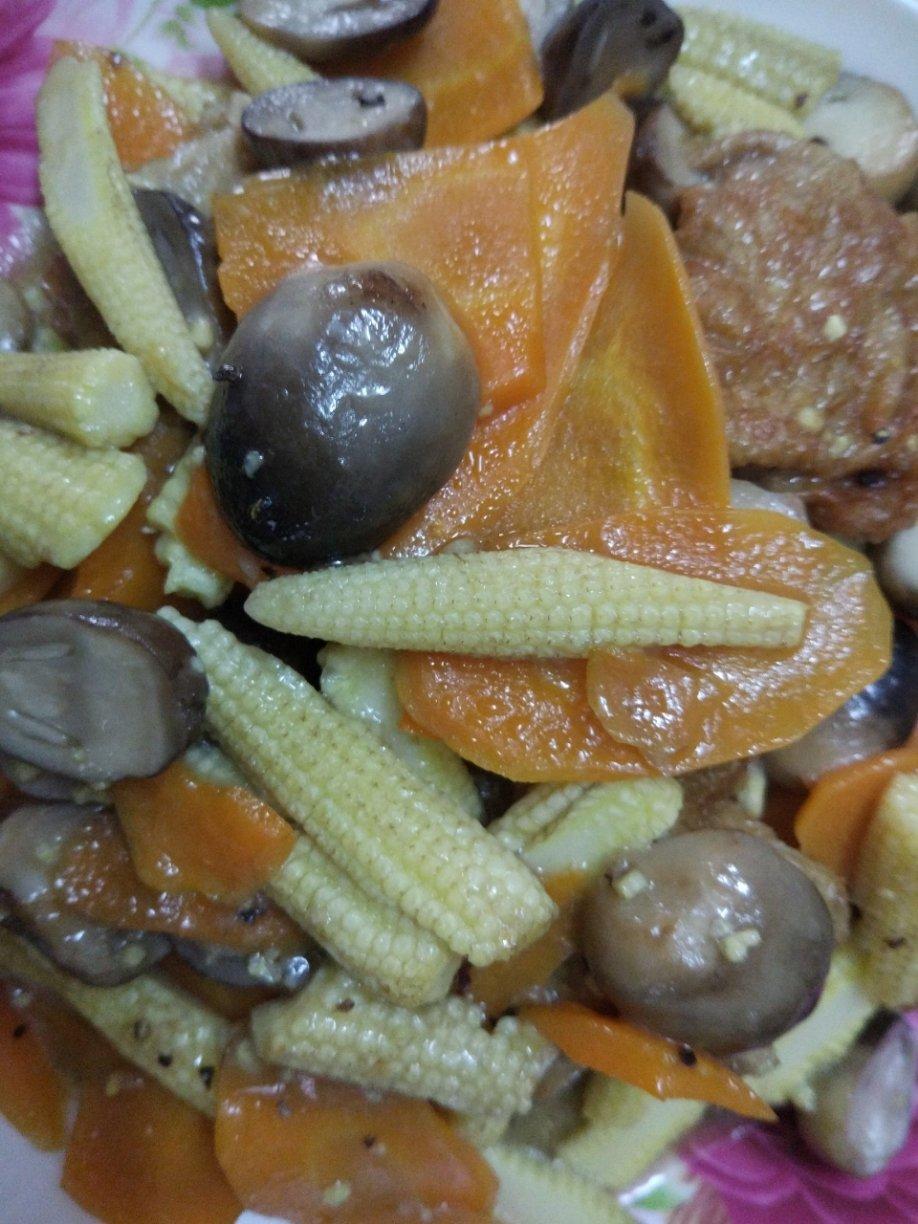韭菜花炒肉