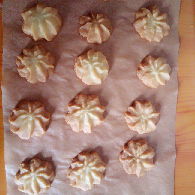 超简单的曲奇饼干