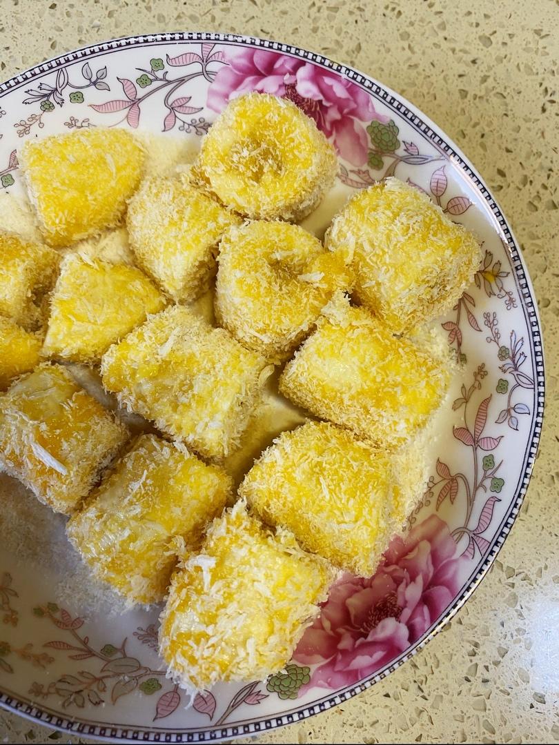 炸香蕉球
