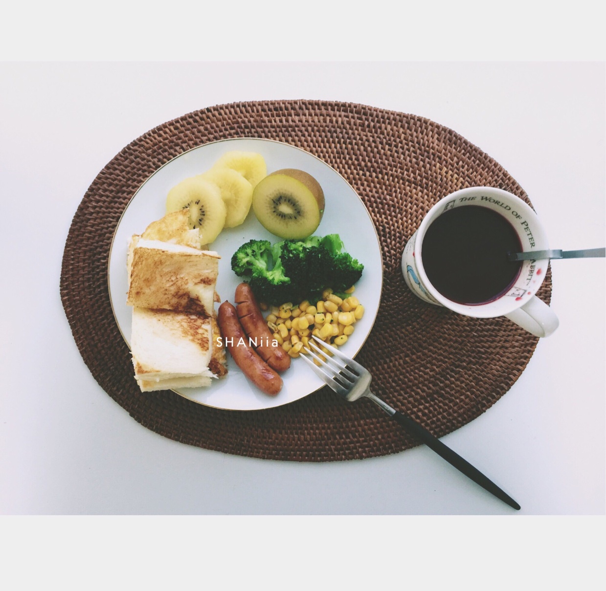 ღ一人食.早餐