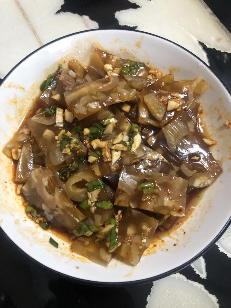 吃真正的胶原蛋白：水晶皮冻