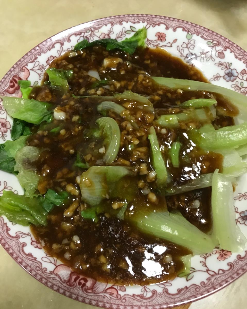 家常菜 蚝油生菜