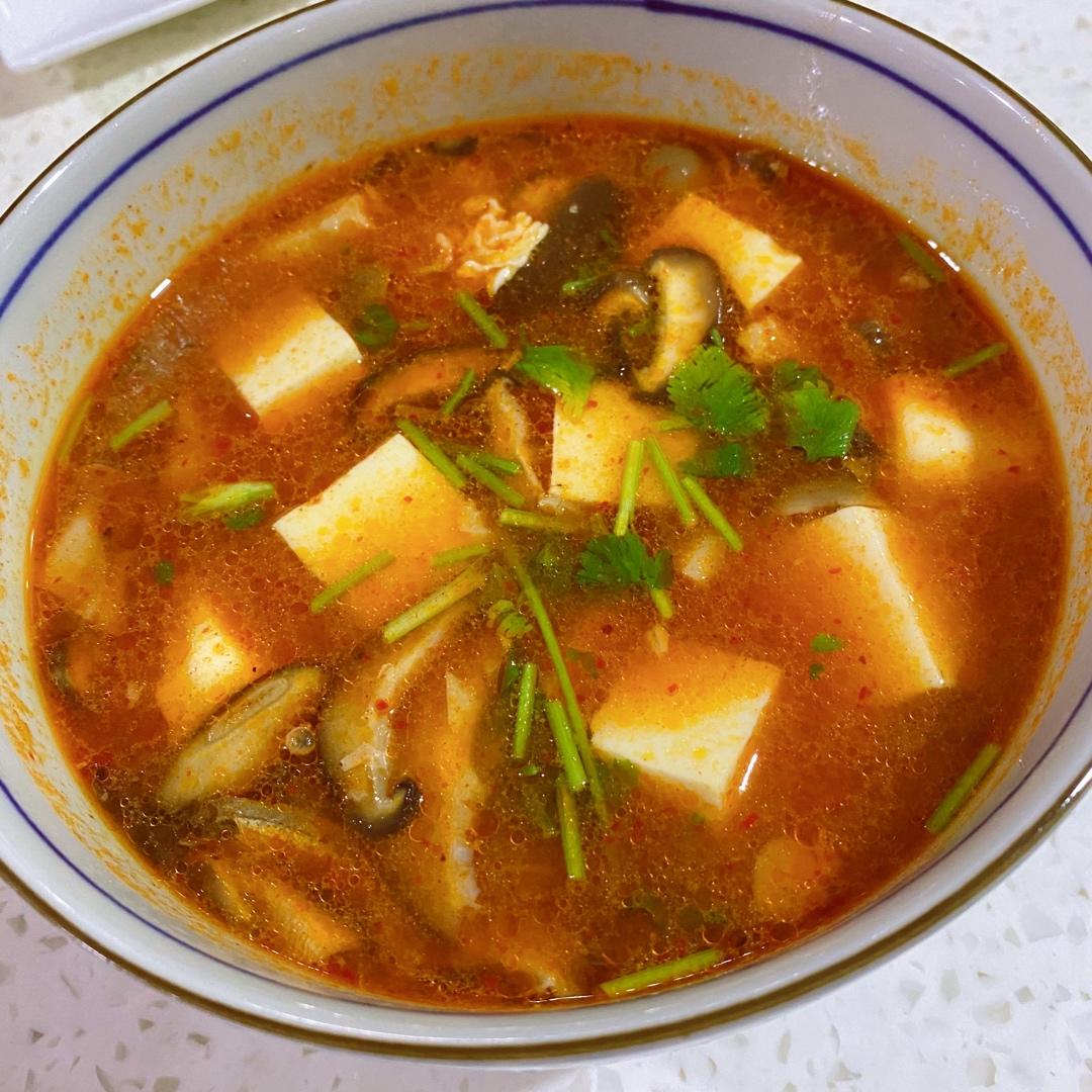 韩式豆腐汤