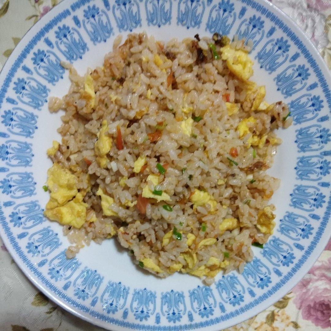番茄鸡蛋炒饭