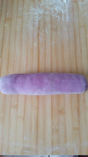 南瓜紫薯双色发糕的做法 步骤9