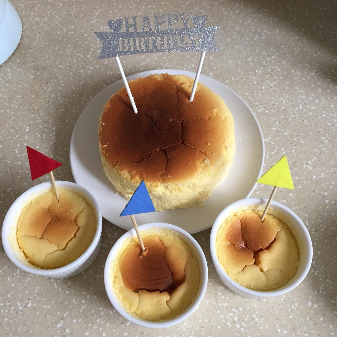 苏芙蕾奶酪蛋糕