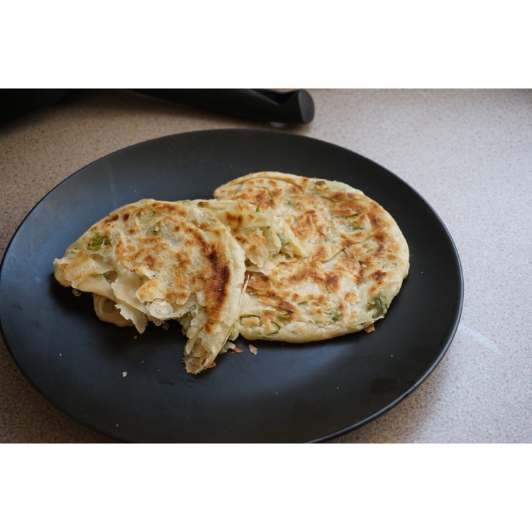 手抓葱油饼