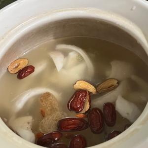 「广东靓汤」椰子煲鸡，清热润燥的做法 步骤3