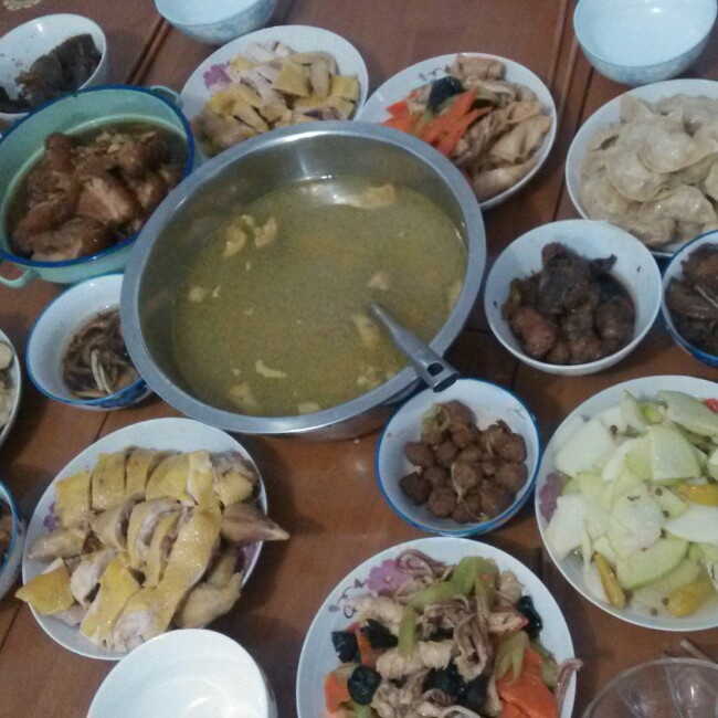 2015年夜饭