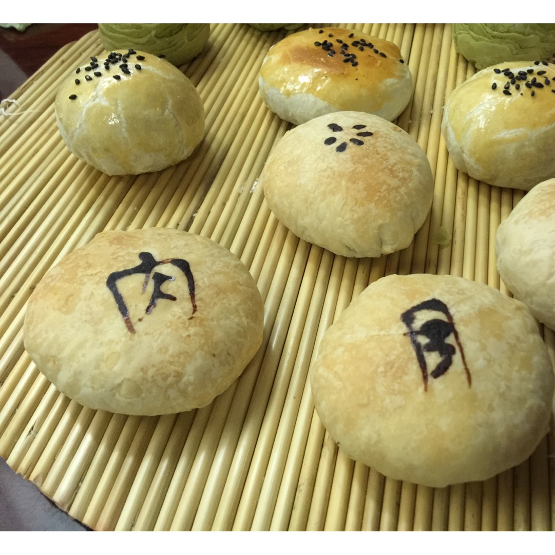 鲜肉月饼