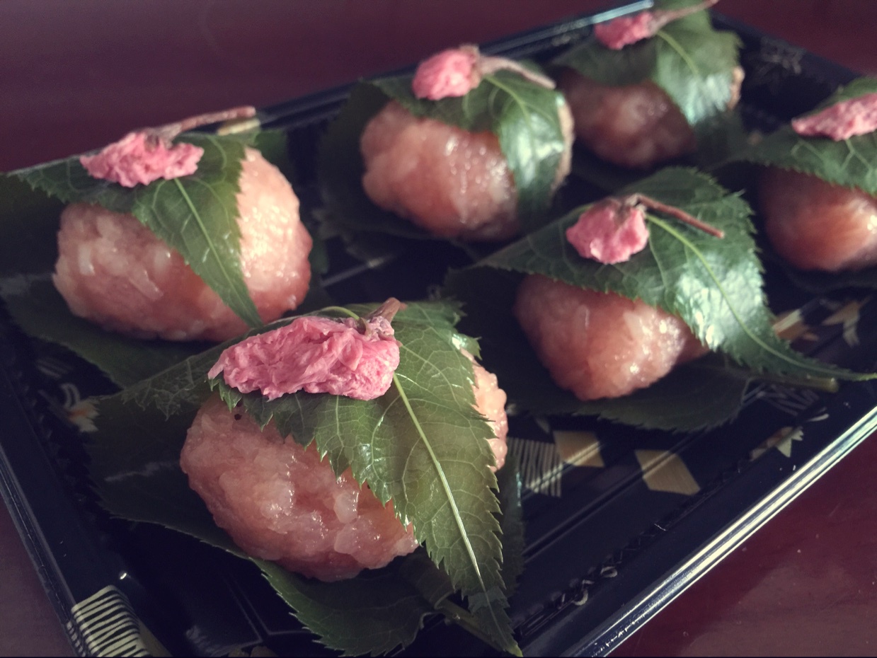 樱叶饼关东式与关西式图片