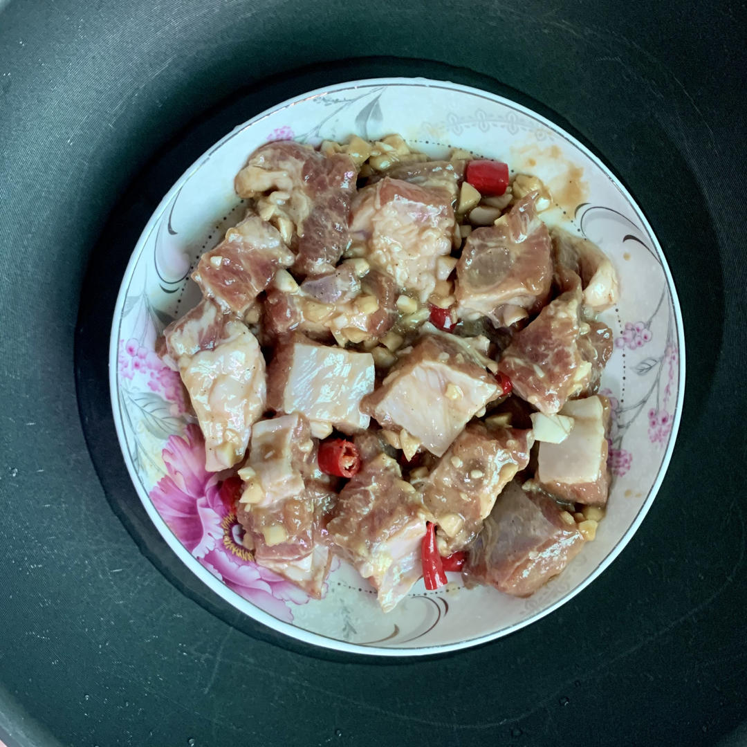 🌈💯广式蒜蓉豆豉蒸排骨🌈